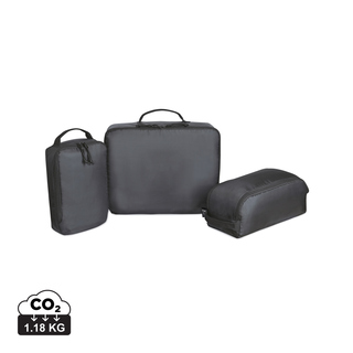 Renew AWARE™ rPET 3-teiliges Packing-Cube-Set