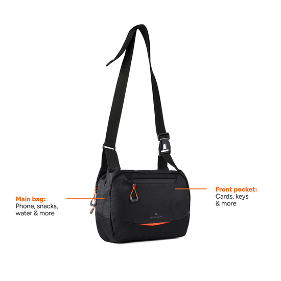 Nordic Drift Trail RCS Crossbody-Bag 4L
