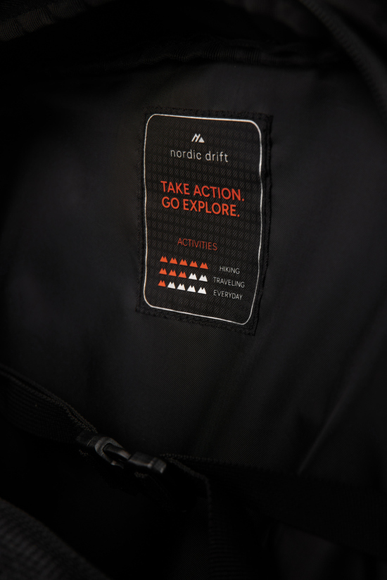Nordic Drift RCS Traveling Rucksack 25L