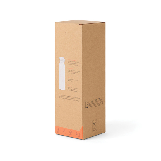 Nordic Drift Trail Ultraleichte Titan-Wasserflasche 600ml