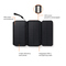 Nordic Drift Titan 10.000mAh Solar Powerbank with 3 Panels