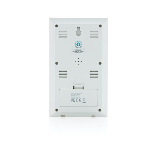 Utah Wetterstation aus RCS rKunststoff & Bambus