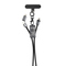 Terra 60Wduales Ladekabel aus RCS recyceltem PET mit Lanyard