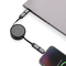 Terra aufrollbares 6-in-1 45W-Kabel aus RCS recyc. Aluminium
