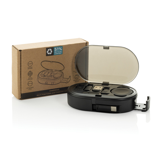 Chargevix Multifunktionales 60W-Lade-Set aus RCS rPlastic