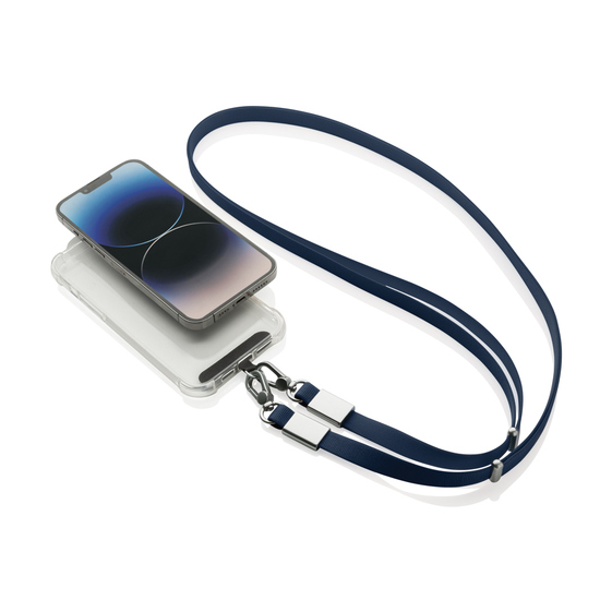 Nivo Crossbody-Handyband aus RCS recyceltem PET