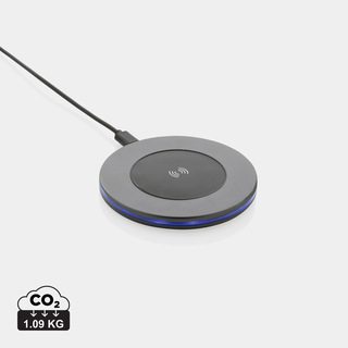 Terra 10W Wireless Charger aus RCS recyceltem Aluminium