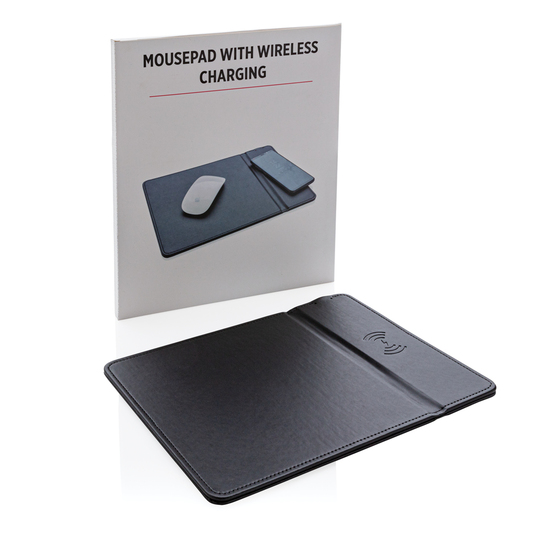 Mousepad mit Wireless-5W-Charging Funktion