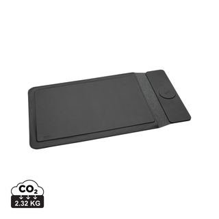 Swiss Peak magnet. 15,6" Laptop-Sleeve mit 15W Ladefunktion