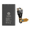 Terra 5.000 mAhPowerbank aus RCS recyceltem Aluminium