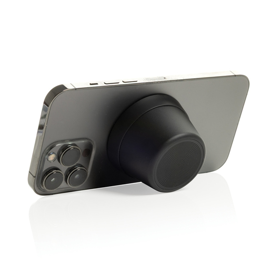 Nivio magnetischer 5W-Speaker aus RCS recyceltem Aluminium