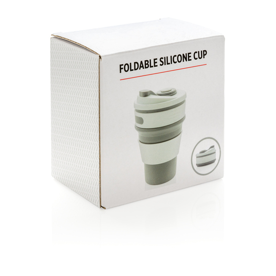 faltbarer Silikon-Becher