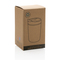 GRS recycelter PP-Becher mit Flip-Deckel