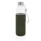 Glasflasche mit Neopren-Sleeve