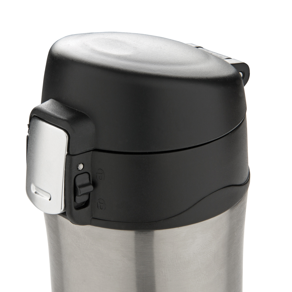 Easy-Lock Vakuum-Becher aus RCS recyceltem Stainless-Steel