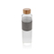 Impact Borosilikat-Glasflasche mit Bambusdeckel