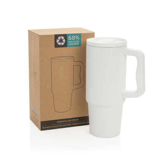 Embrace Leakproof aus RCS recyceltem Edelstahl 900ml