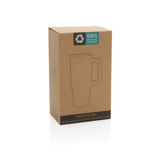 Embrace Leakproof aus RCS recyceltem Edelstahl 900ml