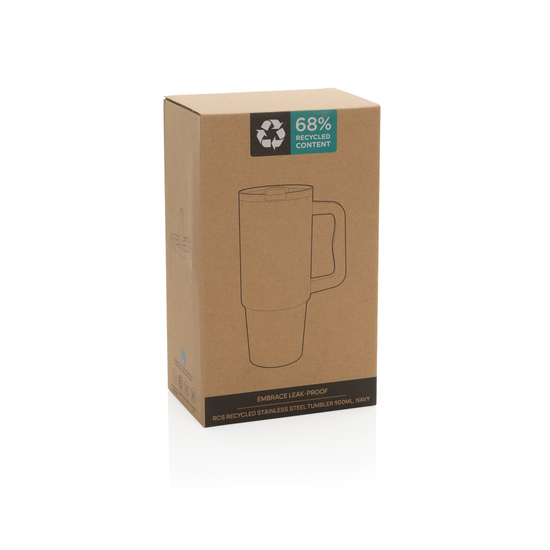 Embrace Leakproof aus RCS recyceltem Edelstahl 900ml