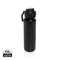 Via RCS Re-Steel Sportflasche mit Verschluss, 600ml