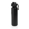 Via RCS Re-Steel Sportflasche mit Verschluss, 600ml