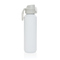 Via RCS Re-Steel Sportflasche mit Verschluss, 600ml