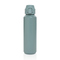 Via RCS Re-Steel Sportflasche mit Verschluss, 600ml