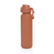 Via RCS Re-Steel Sportflasche mit Verschluss, 600ml