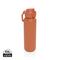 Via RCS Re-Steel Sportflasche mit Verschluss, 600ml