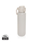 Via RCS Re-Steel Sportflasche mit Verschluss, 600ml