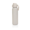 Via RCS Re-Steel Sportflasche mit Verschluss, 600ml