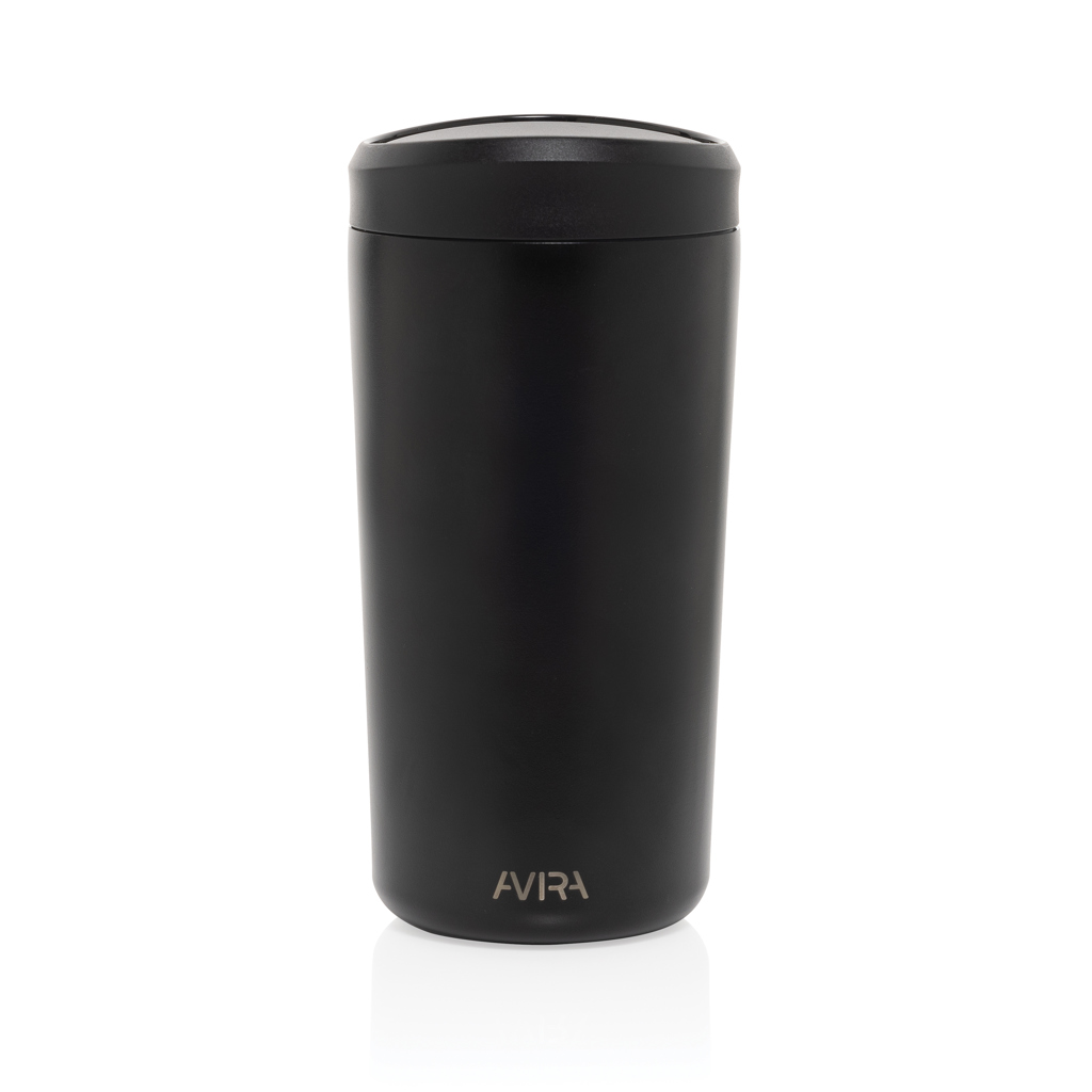 Avira Alix Klickbecher aus RCS rec. Stahl 400ml