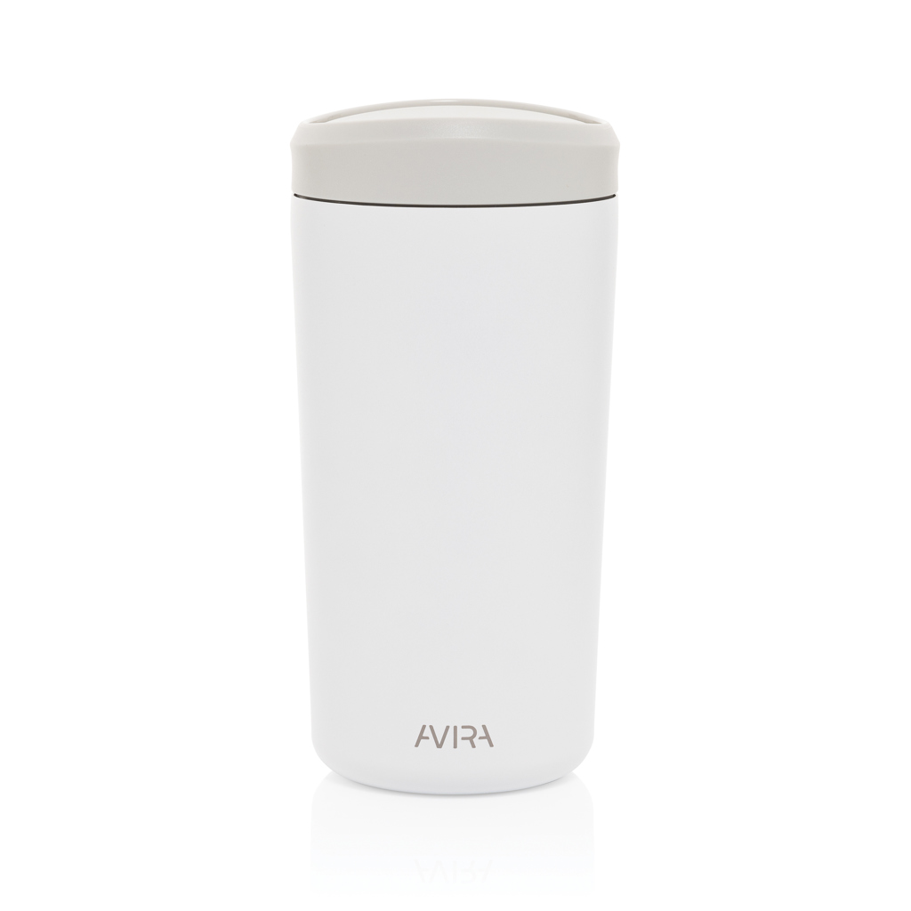Avira Alix Klickbecher aus RCS rec. Stahl 400ml