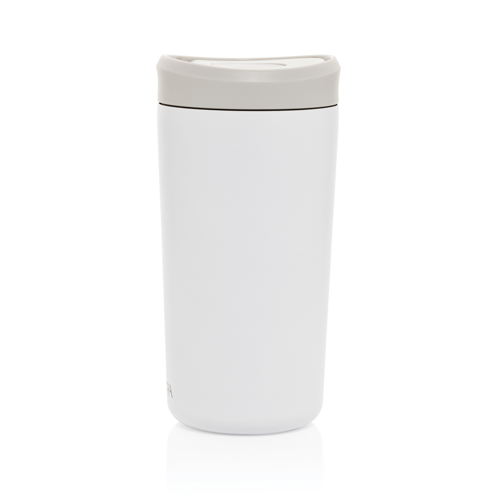 Avira Alix Klickbecher aus RCS rec. Stahl 400ml