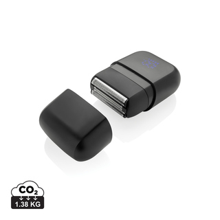 TrimBlade wiederaufladbarer IPX7 Reise-Rasierer