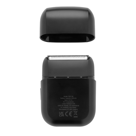 TrimBlade wiederaufladbarer IPX7 Reise-Rasierer