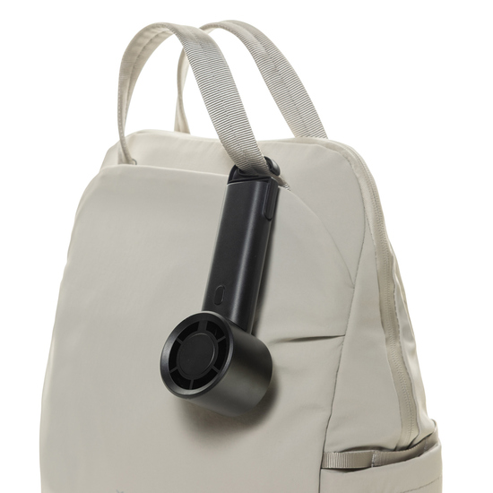 Twist wiederaufladbarer tragbarer Ventilator aus RCS rABS