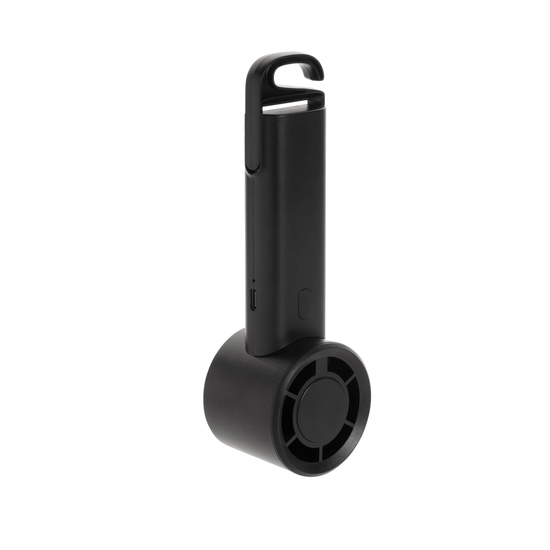 Twist wiederaufladbarer tragbarer Ventilator aus RCS rABS