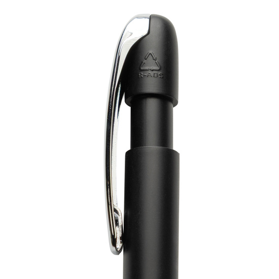 Glide GRS-zertifizierter rABS Stift mit Metallclip