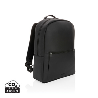 Swiss Peak Deluxe PU Laptop-Rucksack, PVC-frei