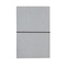 A5 Notizbuch aus GRS recyceltem Leder