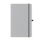 A5 Hardcover Notizbuch aus GRS recyceltem PU
