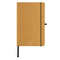 A5 Hardcover Notizbuch aus GRS recyceltem PU
