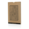 Kavana A5 Notizbuch mit Holz-Print