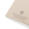Stylo Bonsucro zertifiziertes Zuckerrohrpapier Notizbuch A5
