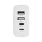 TravelCharge Pro Reiseladegerät mit USB-C aus RCS rec. ABS