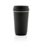 Topl-Becher aus rec. Kunststoff mit 360-Grad-Deckel 354ml