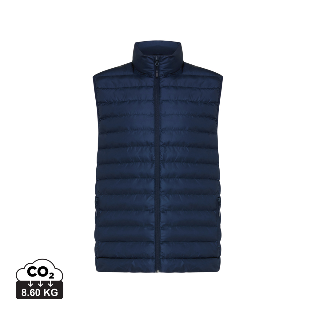 IQONIQ Meru Herren Bodywarmer aus recyceltem Polyester