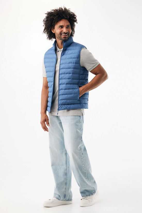 IQONIQ Meru Herren Bodywarmer aus recyceltem Polyester