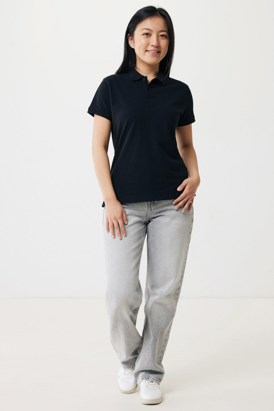 IQONIQ Yosemite Damen Piqué-Poloshirt aus rec. Baumwolle